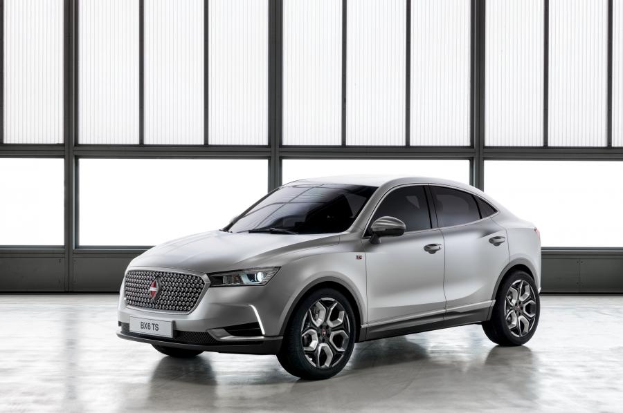  Borgward BX6 TS Concept 2016 года  (фото 1 из 4)